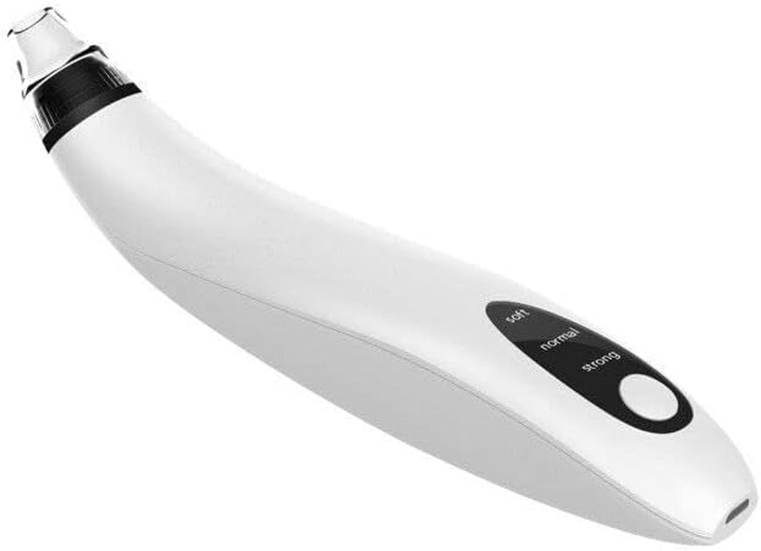 Electric Blackhead Remover Cleaner Face Diamond Pore Vacuum Suction White Heads